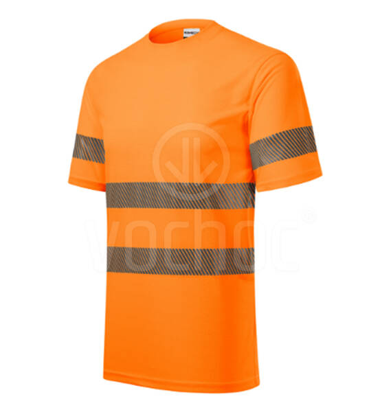 Výstražné triko Malfini HV DRY 1V8, oranžové