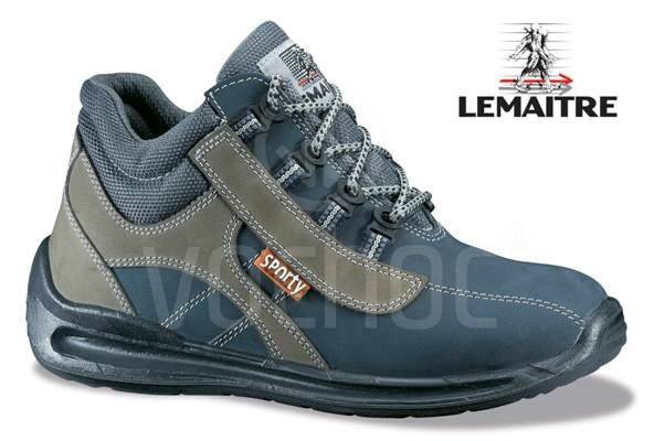 Bezpečnostní kotníková obuv Lemaitre TREKKER S3