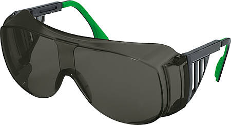 Svářečské brýle UVEX 9161, šedé Infradur st.4 (9162044)