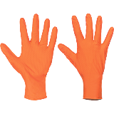 Jednorázové rukavice SPOONBILL GRIP nitrilové, extra silné, nepudrované, 50 ks