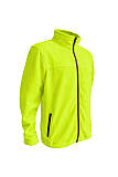 Pracovní mikina CHAMEO FLEECE ZIPPER ESD, žlutá
