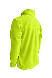 Pracovní mikina CHAMEO FLEECE ZIPPER ESD, žlutá