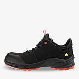 Bezpečnostní polobotka SAFETY JOGGER MODULO S3S ESD non-metal, černá/červená