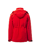 Prodloužená zimní softshellová bunda Payper NORDET, červená