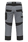 Pracovní strečové kalhoty Bennon ARGON Trousers GREY/BLACK, šedo-černé