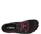 Lehká treková obuv BNN BOSKY PINK BAREFOOT, černá/růžová