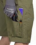 Montérkové šortky Ardon SUMMER, khaki