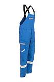 Nehořlavé antistatické pracovní kalhoty s laclem GOODPRO JAKUB, royal blue