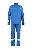Nehořlavé antistatické pracovní kalhoty s laclem GOODPRO JAKUB, royal blue