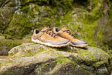 Kožená treková obuv BNN BAREFOOT OUTDOOR, hnědá
