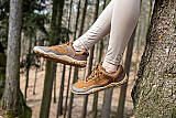 Kožená treková obuv BNN BAREFOOT OUTDOOR, hnědá