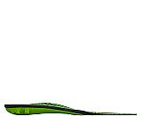 Vkládací stélka do obuvi ORTHOCOMFORT ESD Soft Low Insole, černo-zelená