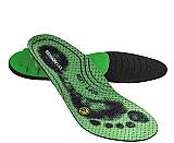 Vkládací stélka do obuvi ORTHOCOMFORT ESD Soft Low Insole, černo-zelená