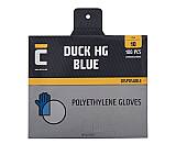 Jednorázové rukavice DUCK BLUE, 100 ks