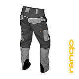 Montérkové pasové kalhoty CHAMEO RANGO, tm.šedá/sv.šedá - KERMI