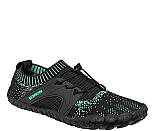 Lehká treková obuv BNN BOSKY TRQ/BLACK BAREFOOT, černá/zelená