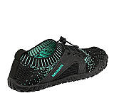 Lehká treková obuv BNN BOSKY TRQ/BLACK BAREFOOT, černá/zelená