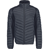 Pánská zateplená bunda L-SURE WALSH, černá