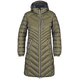 Dámský kabát L-SURE SYLVIA LADY, olivová