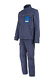 Nehořlavé pracovní svářečské kalhoty s laclem GOODPRO KATKA STRAIGHT, navy
