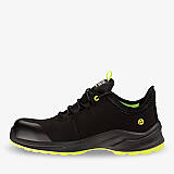 Bezpečnostní polobotka SAFETY JOGGER MODULO S3S ESD non-metal, černá/zelená