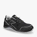 Bezpečnostní polobotka SAFETY JOGGER FLOW S3 LOW ESD, černá
