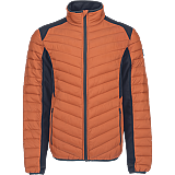 Pánská zateplená bunda L-SURE WALSH, oranžová