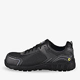 Bezpečnostní polobotka SAFETY JOGGER AAK S1P LOW ESD, černá