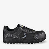 Bezpečnostní polobotka SAFETY JOGGER AAK S1P LOW ESD, černá