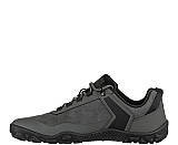 Kožená treková obuv BNN BAREFOOT OUTDOOR, šedá