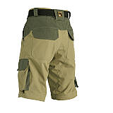 Pánské kraťasy CHAMEO SAVANA SHORTS, Ripstop, herb tea/olive