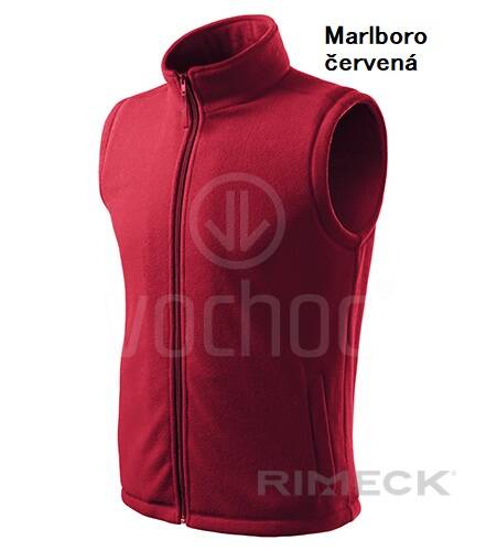 Fleece vesta Malfini NEXT 518, různé barvy