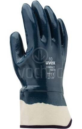 Celomáčené pracovní rukavice UVEX COMPACT NB27H