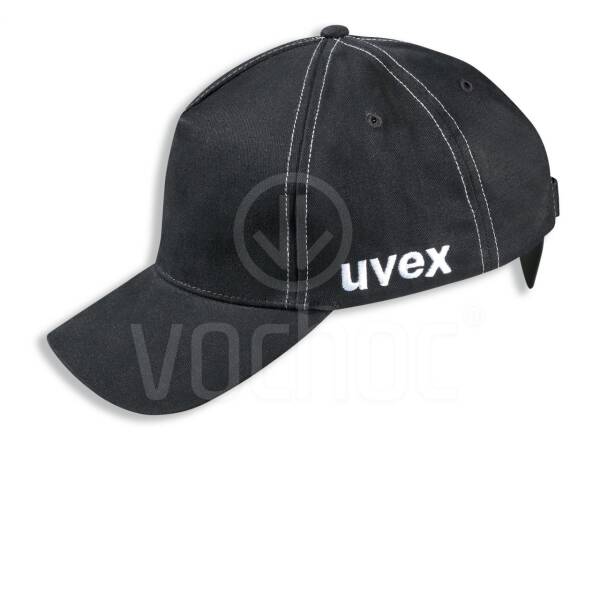 Protinárazová čepice uvex u-cap sport, pěnová výztuha, černá