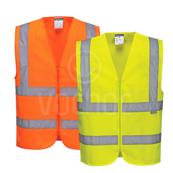 Reflexní vesta Portwest Brand Brace(na zip), různé barvy