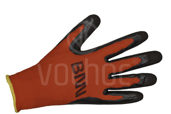 PM! Povrstvené rukavicer Bennon MANOS GLOVES, červeno-černé