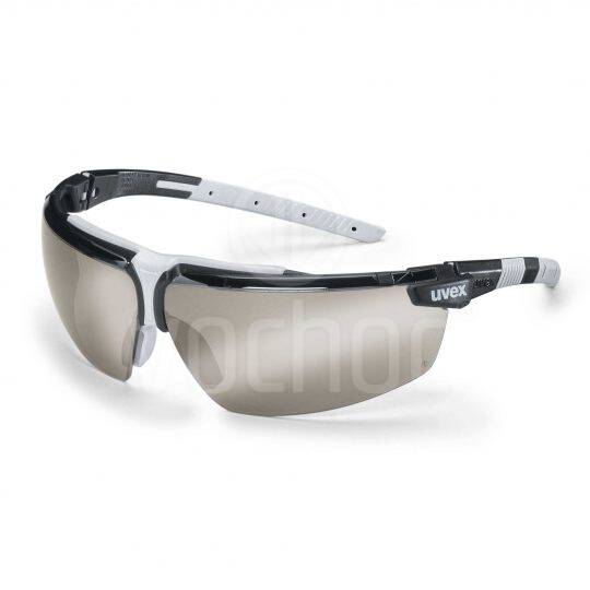 Ochranné brýle UVEX I-3, šedé zrcadlo