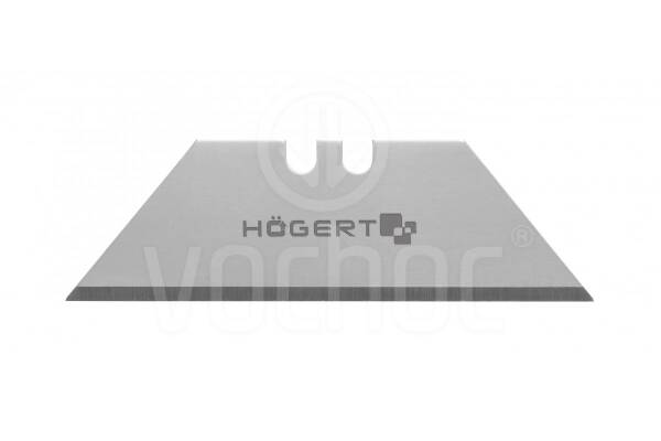 Lichoběžníkové čepele Högert 19 mm, (10ks)