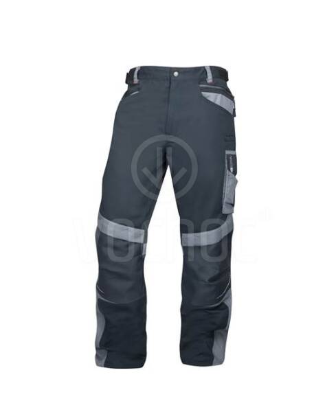 Montérkové pasové kalhoty R8ED+,černo/šedé
