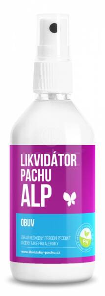 Likvidátor pachu ALP, OBUV, 215ml spray