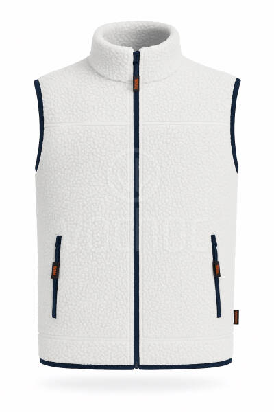 Lehká a hřejivá vesta Bennon RAMMER VEST, bílá