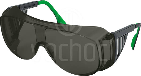 Svářečské brýle UVEX 9161, šedé Infradur st.4 (9162044)