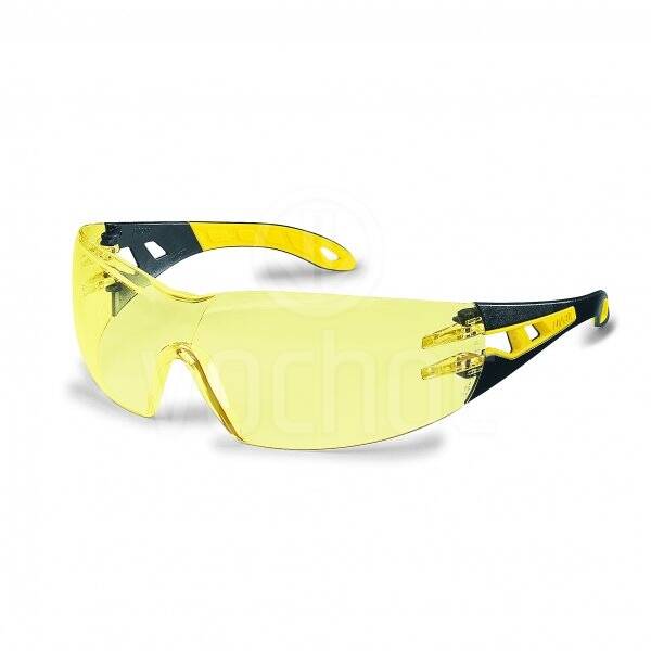 Ochranné brýle UVEX Pheos, žlutý HC-AF