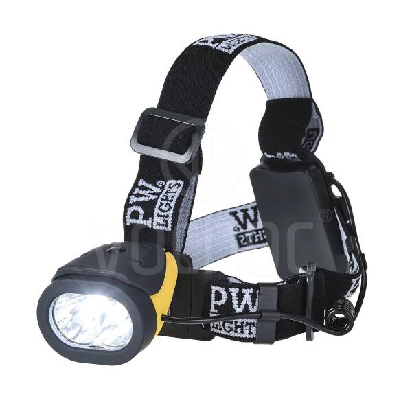 Diodová LED čelová svítilna Portwest PA63