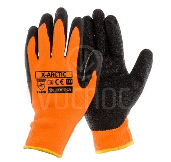 Povrstvené zimní rukavice X-ARCTIC