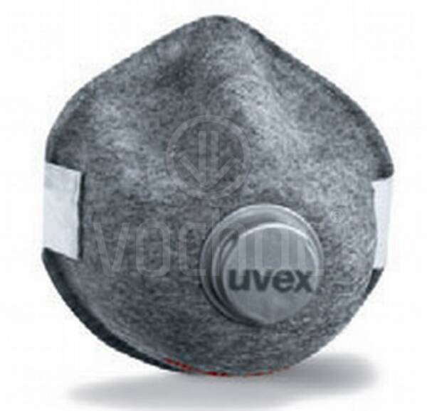 Respirátor Uvex Silv-Air 7210 FFP2, stříbrně šedý