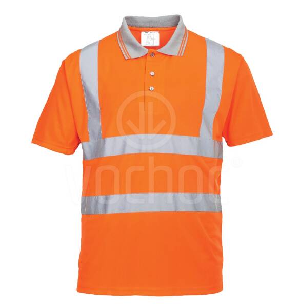 Výstražná polokošile Portwest Hi-Vis, oranžová