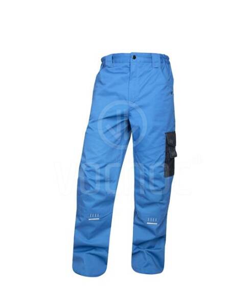 Montérkové pracovní kalhoty Ardon 4TECH, modro/černé (prodloužené)