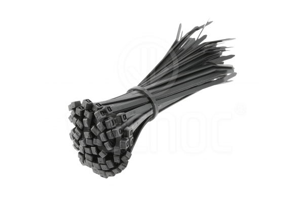 Stahovací pásky (bindery) černé, různé velikosti