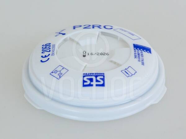 Částicový filtr Shigematsu P2RC(komb.s chemickým)